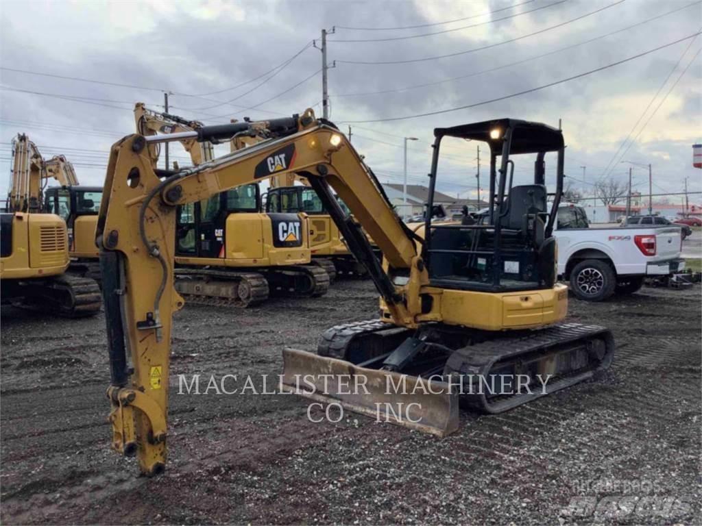CAT 305E2CR Pásové rýpadlá