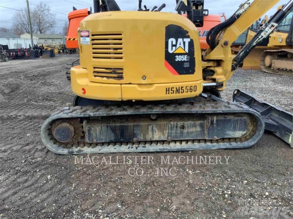 CAT 305E2CR Pásové rýpadlá