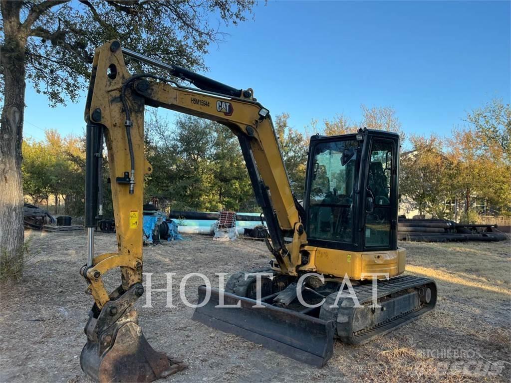 CAT 305E2CR Pásové rýpadlá