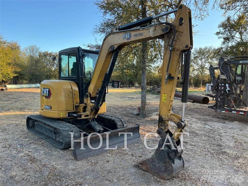 CAT 305E2CR Pásové rýpadlá