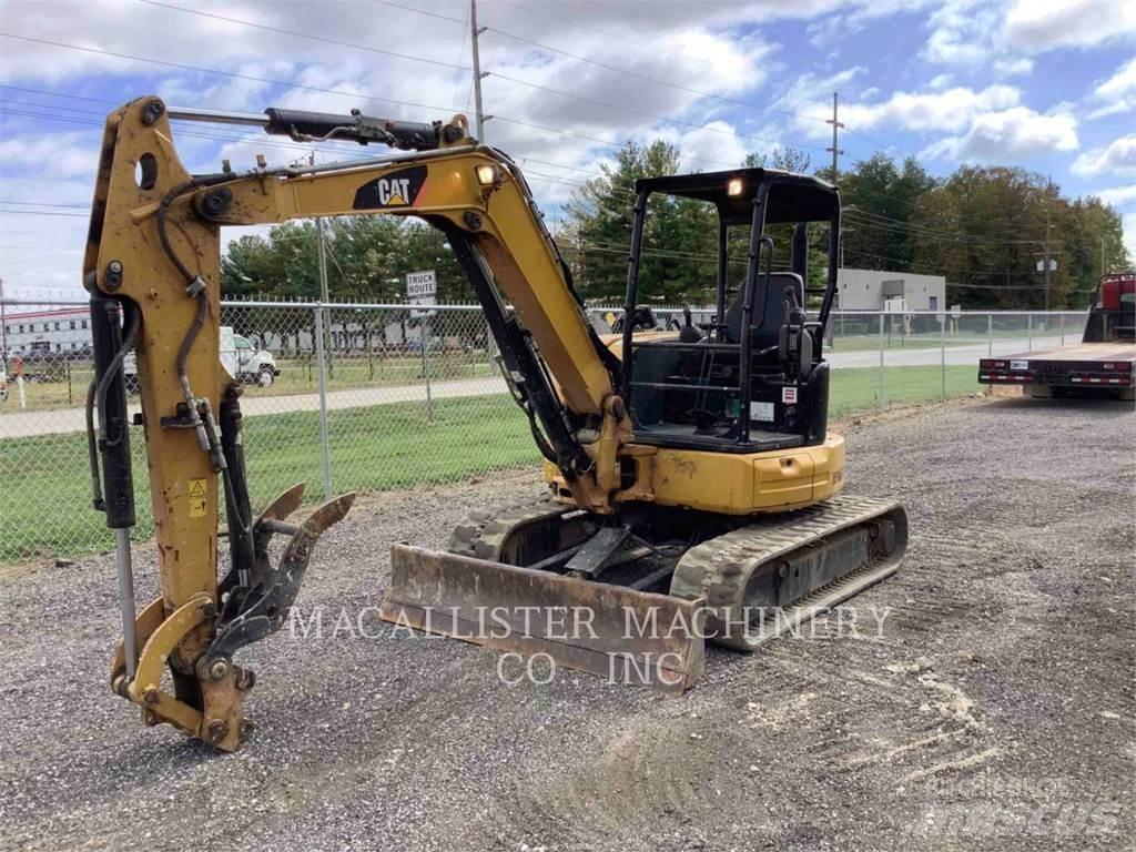 CAT 305E2CR Pásové rýpadlá