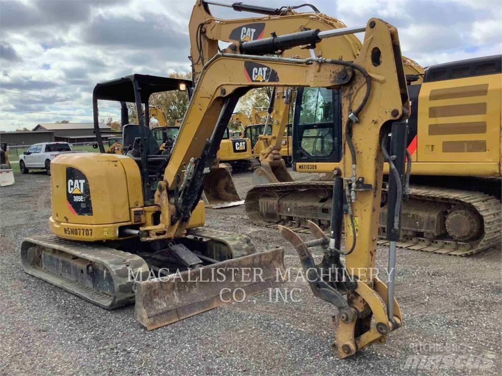CAT 305E2CR Pásové rýpadlá