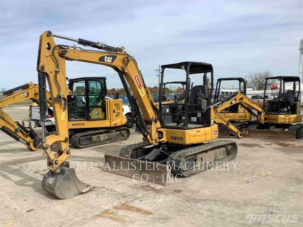 CAT 305E2CR Pásové rýpadlá