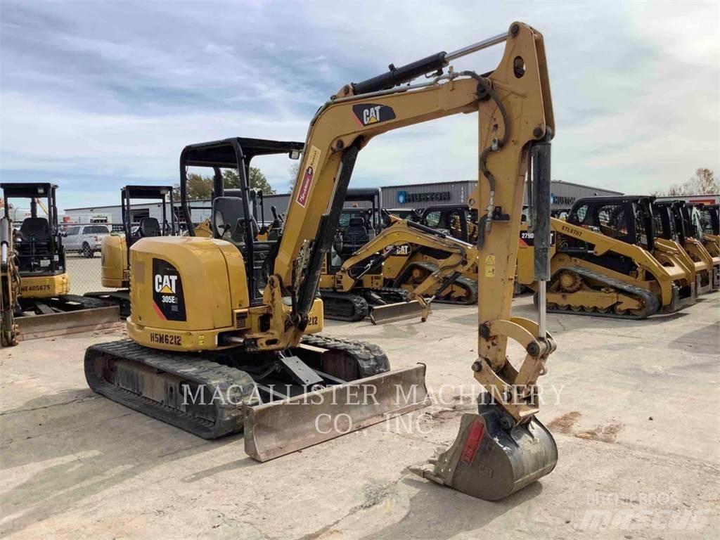 CAT 305E2CR Pásové rýpadlá