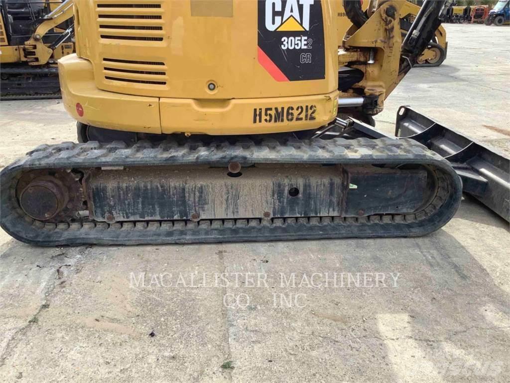 CAT 305E2CR Pásové rýpadlá