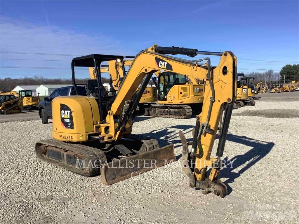 CAT 305E2CR Pásové rýpadlá