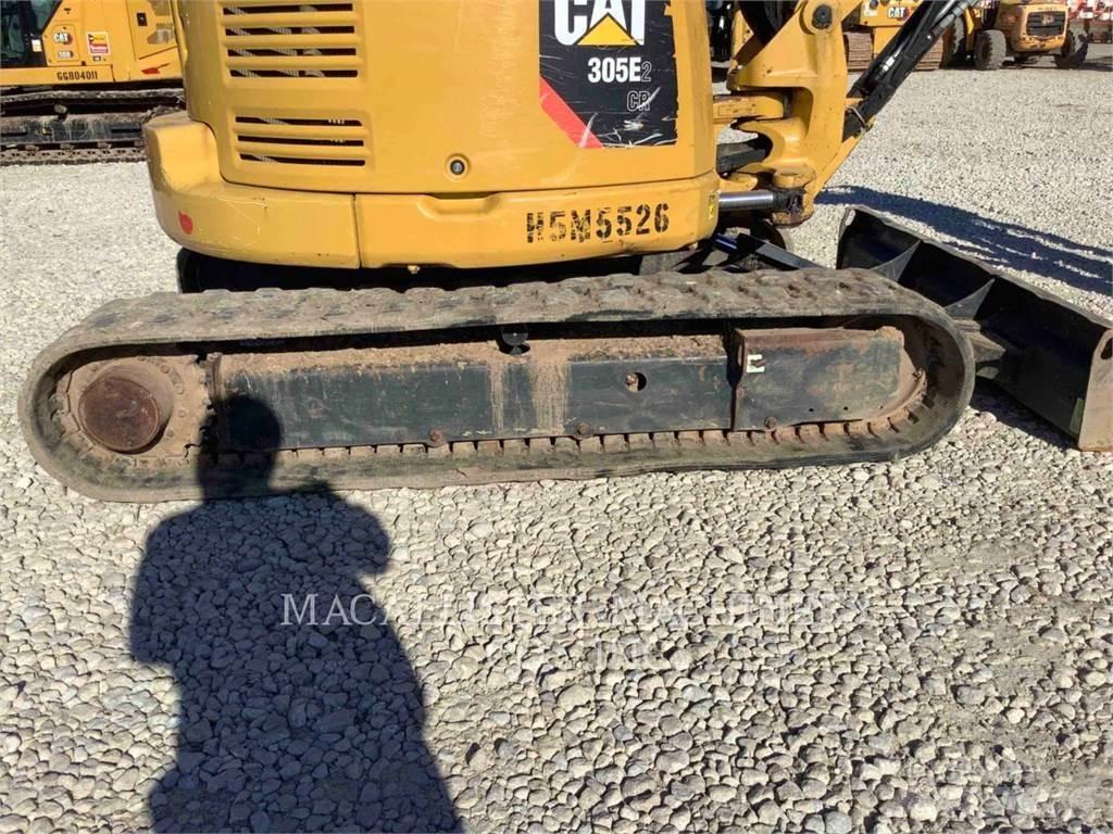CAT 305E2CR Pásové rýpadlá