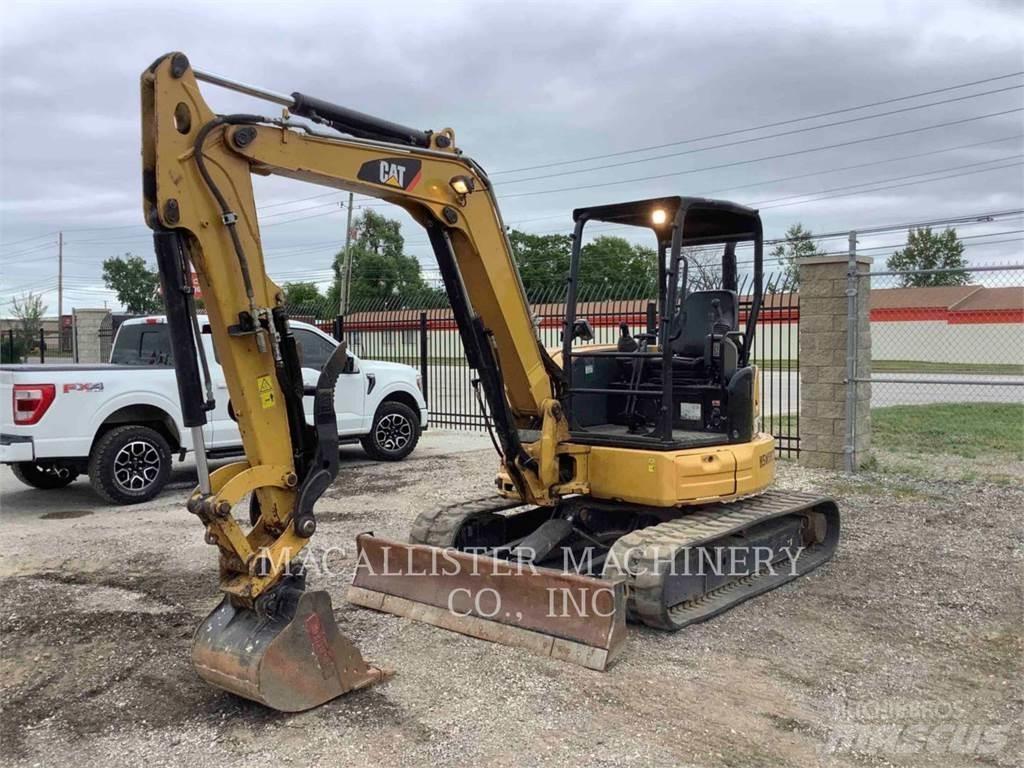 CAT 305E2CR Pásové rýpadlá