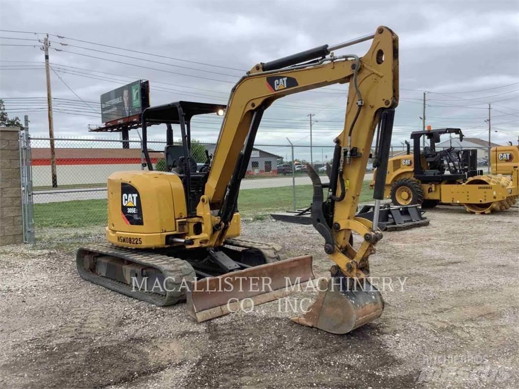 CAT 305E2CR Pásové rýpadlá