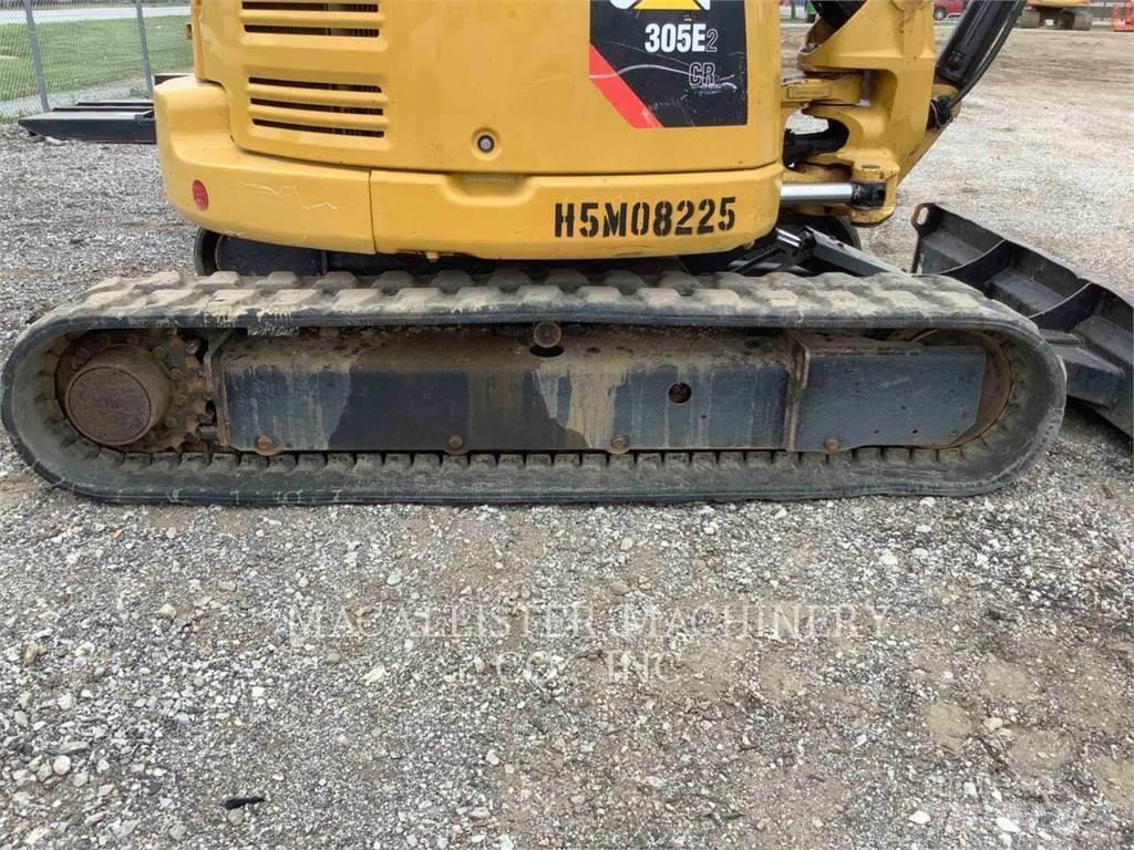 CAT 305E2CR Pásové rýpadlá