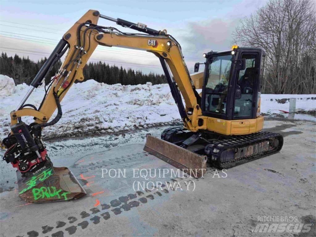 CAT 305E2CR Pásové rýpadlá