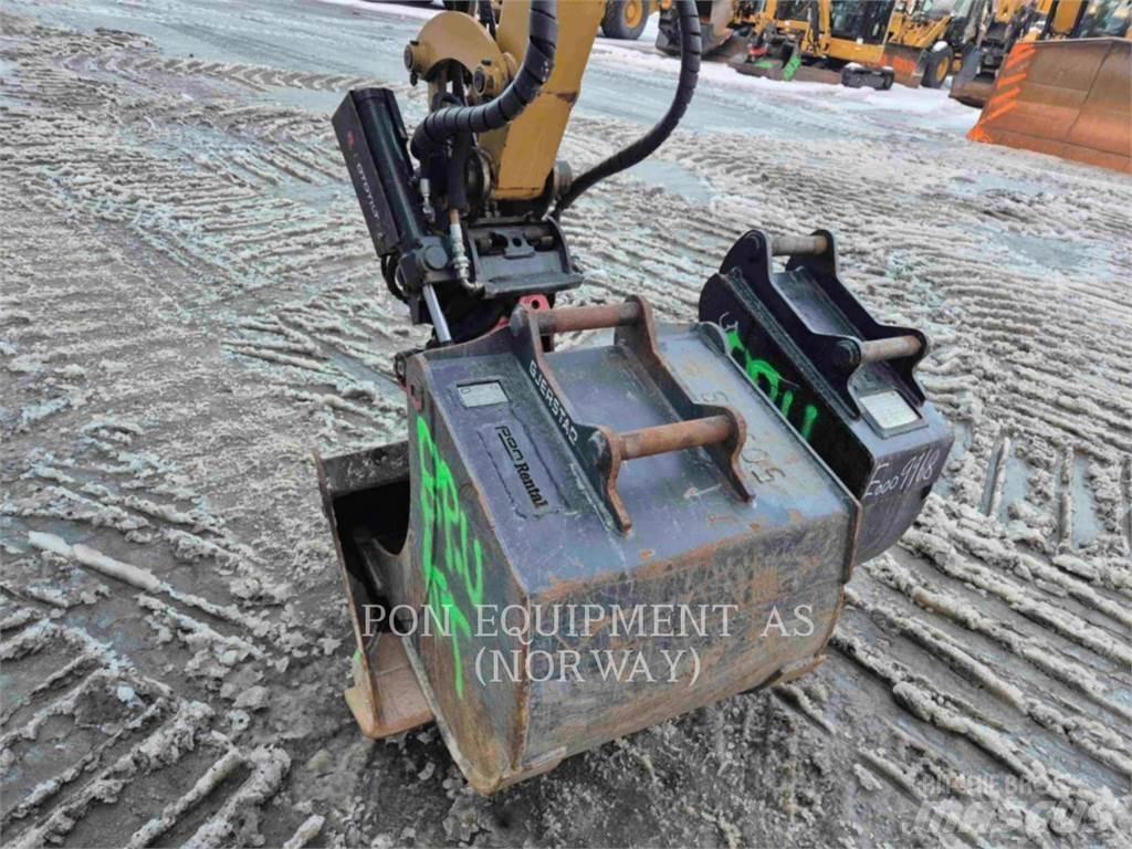 CAT 305E2CR Pásové rýpadlá
