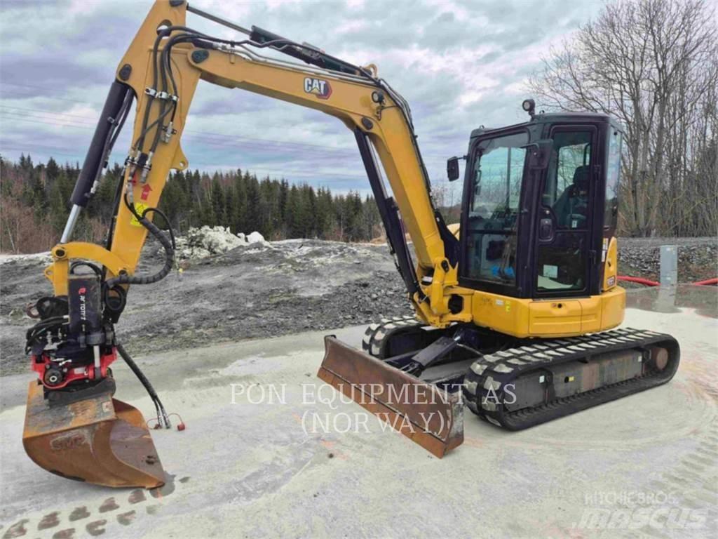 CAT 305E2CR Pásové rýpadlá