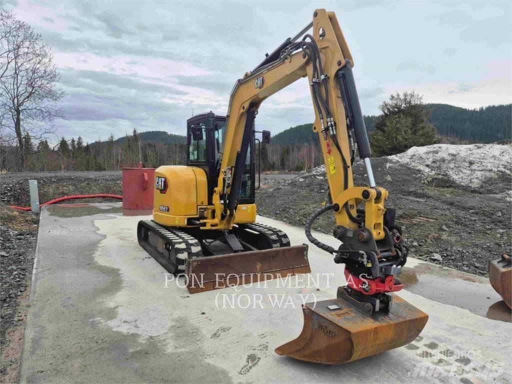 CAT 305E2CR Pásové rýpadlá