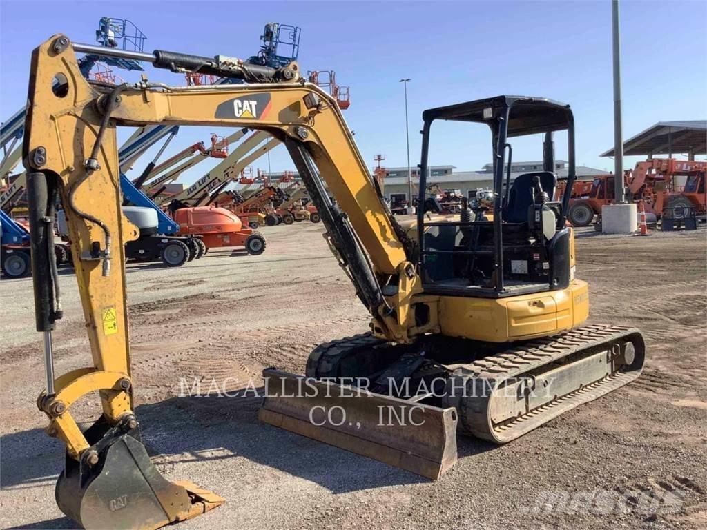 CAT 305E2CR Pásové rýpadlá