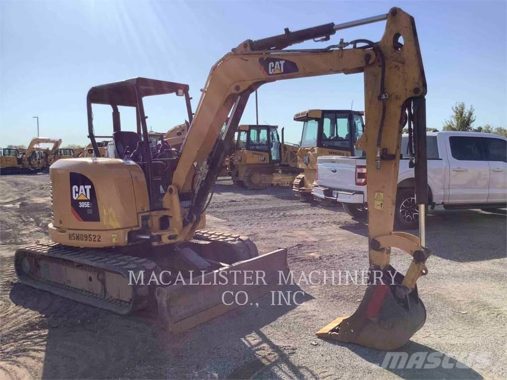 CAT 305E2CR Pásové rýpadlá
