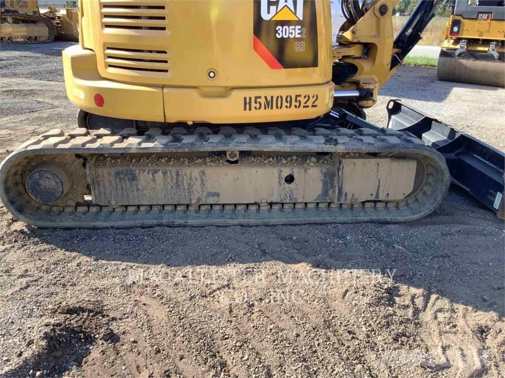 CAT 305E2CR Pásové rýpadlá