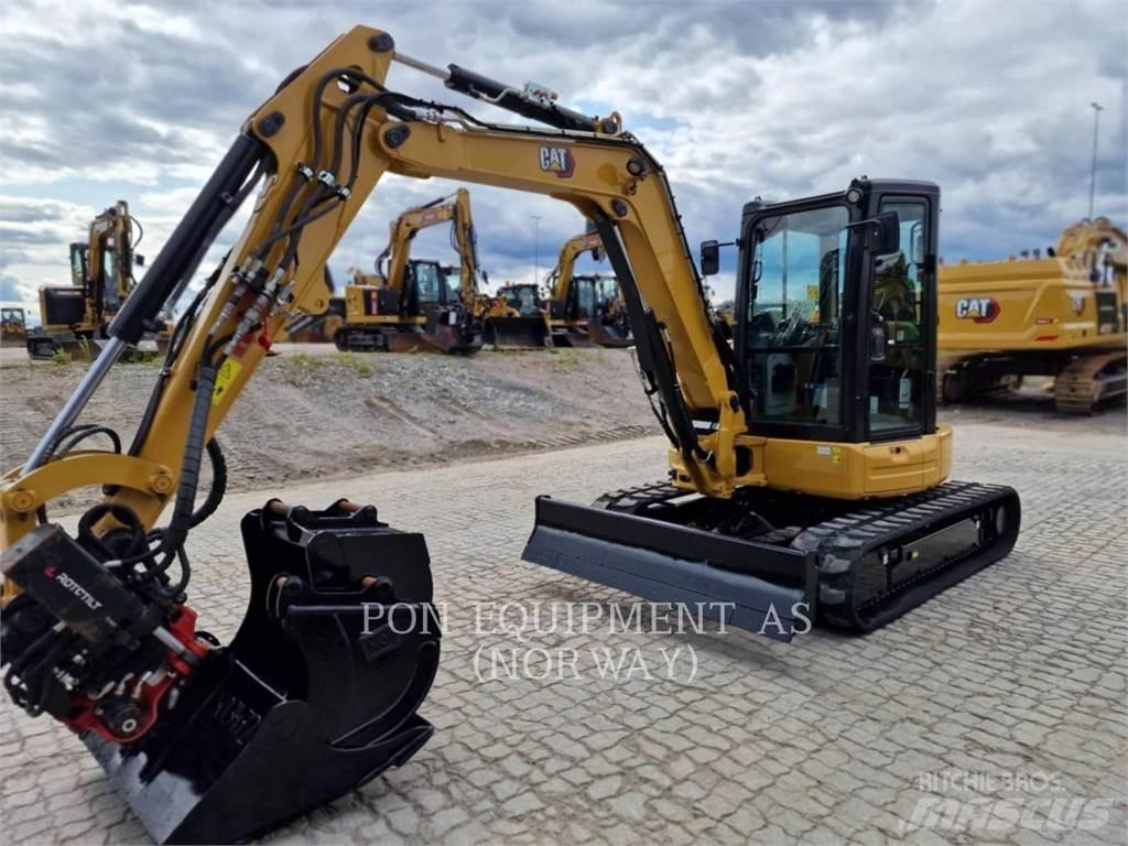 CAT 305E2CR Pásové rýpadlá
