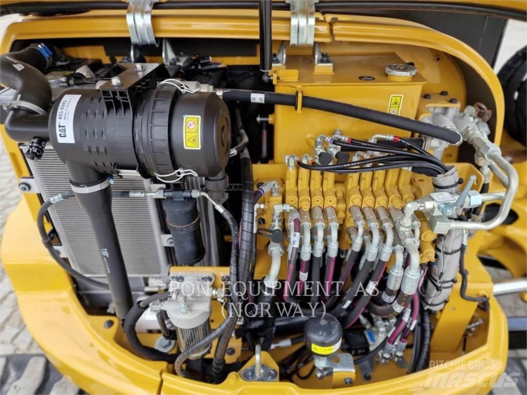 CAT 305E2CR Pásové rýpadlá