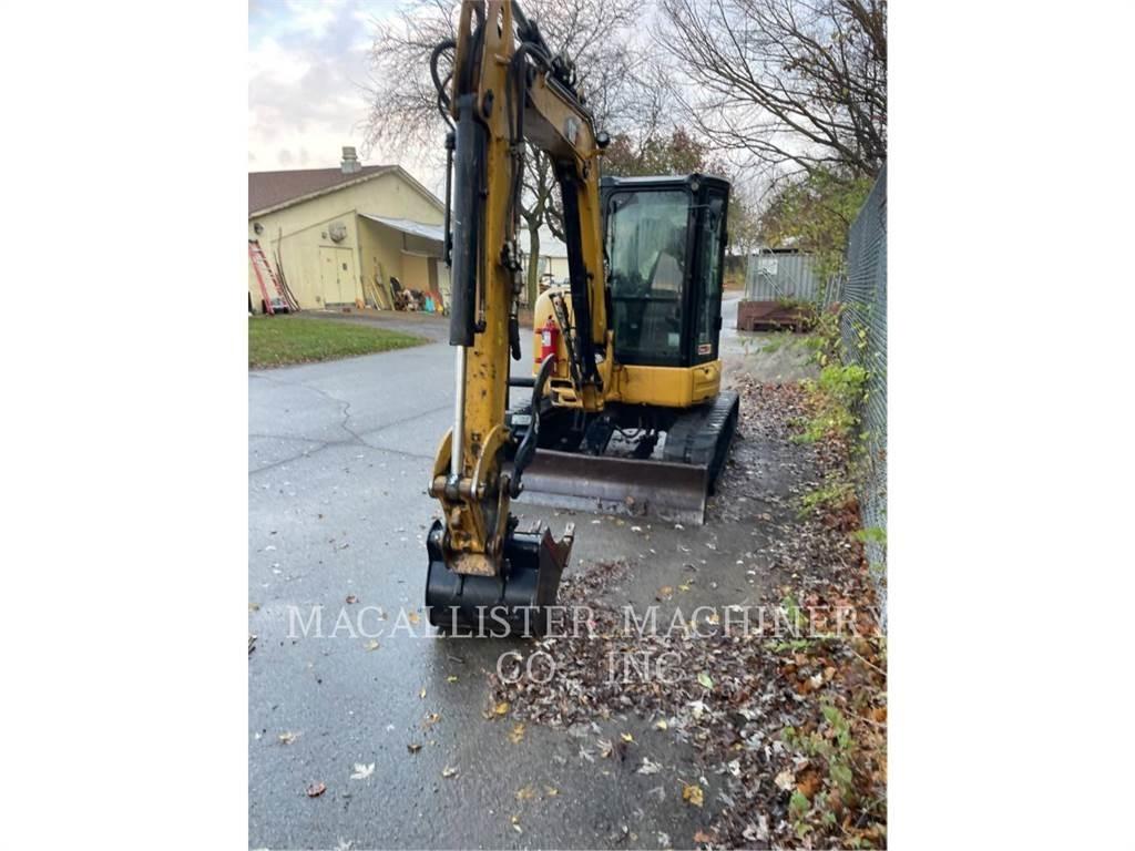 CAT 305E2CR Pásové rýpadlá