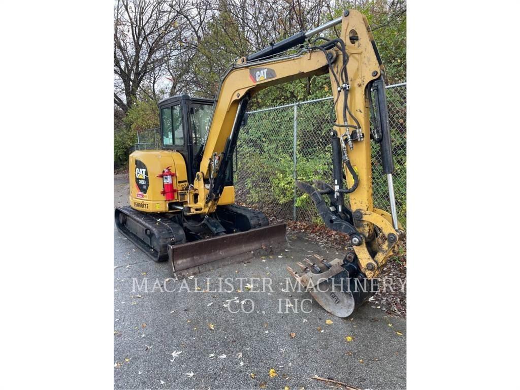 CAT 305E2CR Pásové rýpadlá