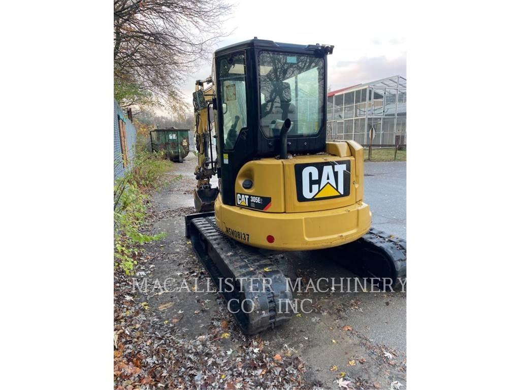 CAT 305E2CR Pásové rýpadlá
