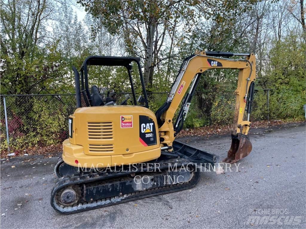CAT 305E2CR Pásové rýpadlá