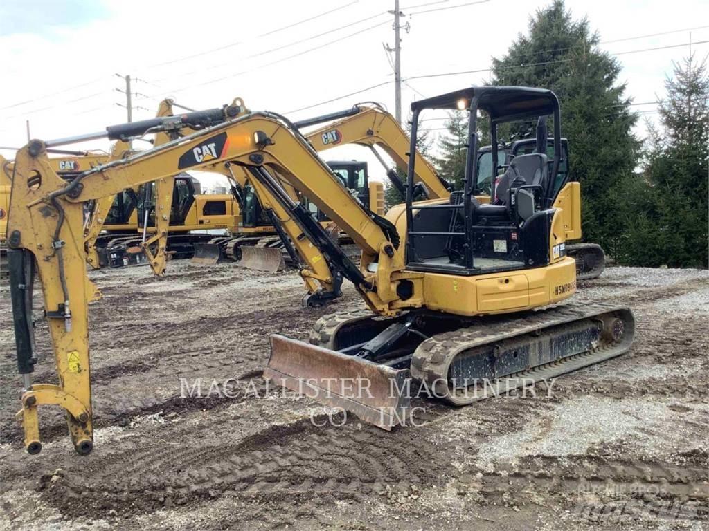 CAT 305E2CR Pásové rýpadlá