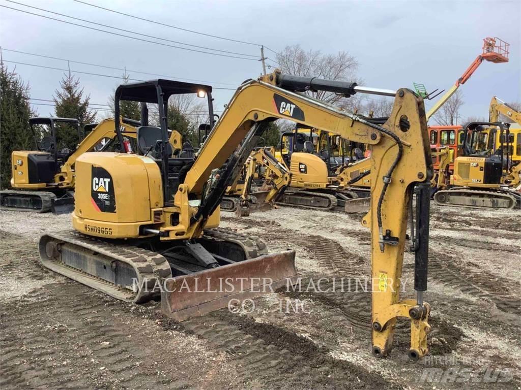 CAT 305E2CR Pásové rýpadlá