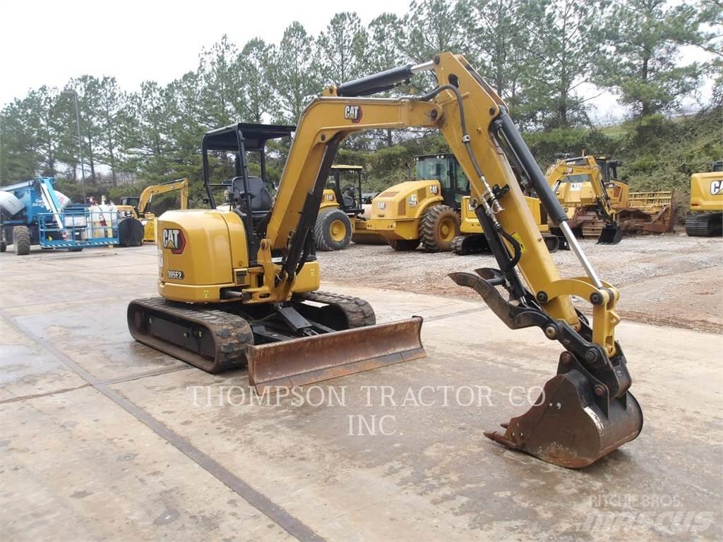 CAT 305E2CR Pásové rýpadlá