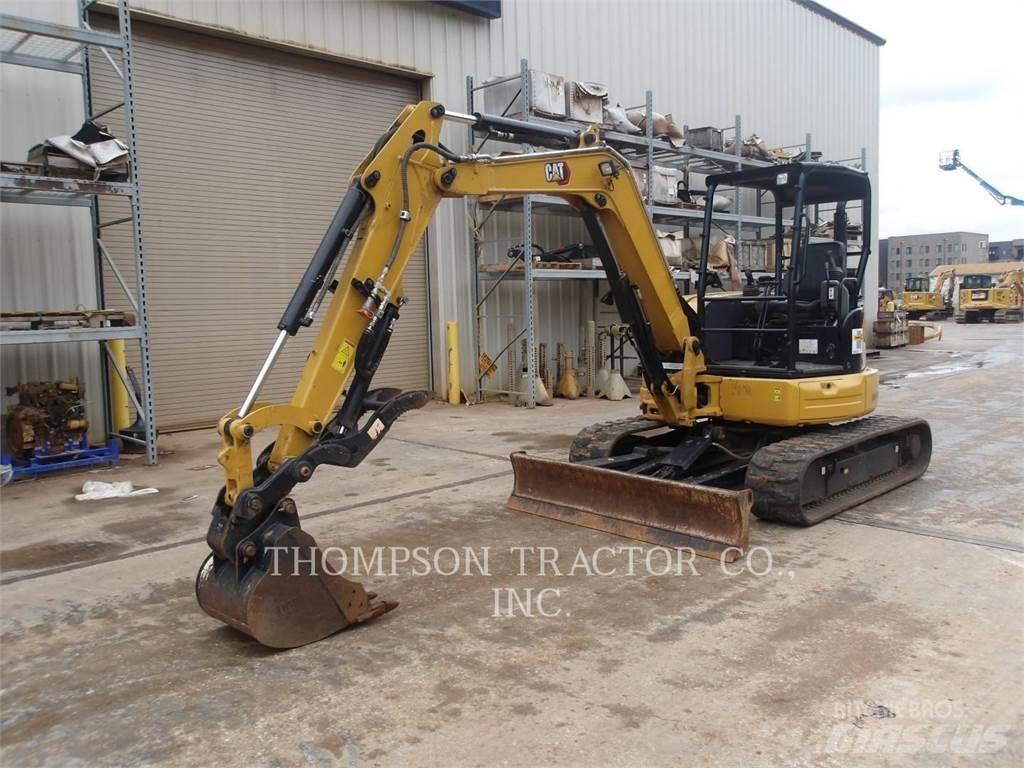 CAT 305E2CR Pásové rýpadlá