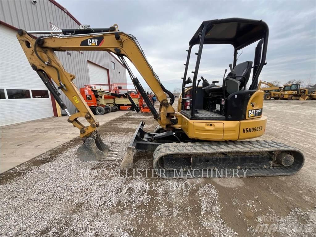 CAT 305E2CR Pásové rýpadlá