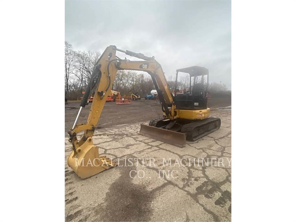 CAT 305E2CR Pásové rýpadlá
