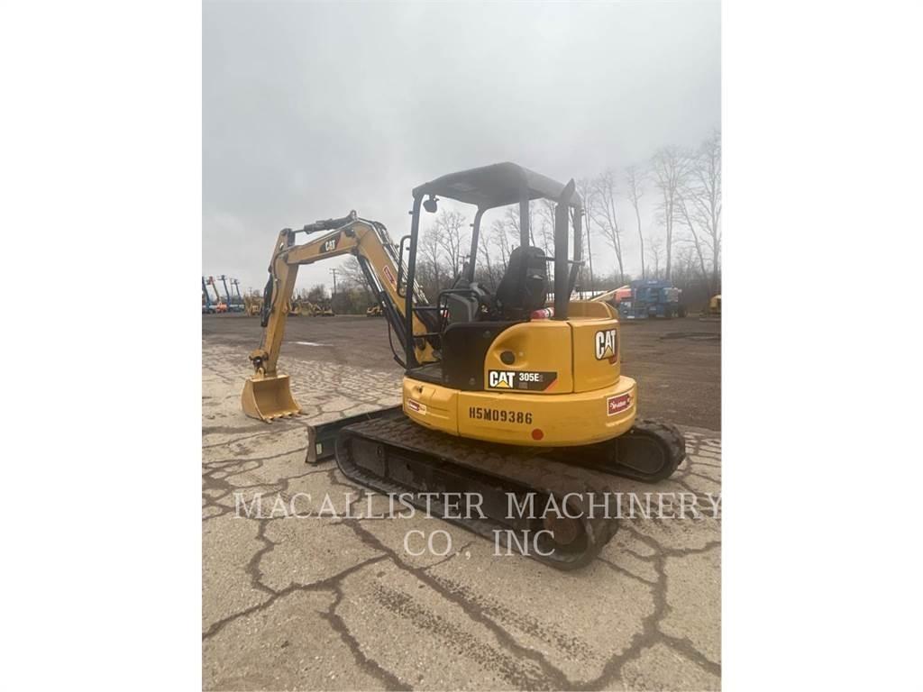 CAT 305E2CR Pásové rýpadlá