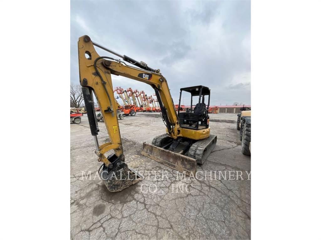 CAT 305E2CR Pásové rýpadlá