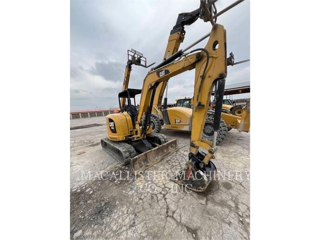 CAT 305E2CR Pásové rýpadlá