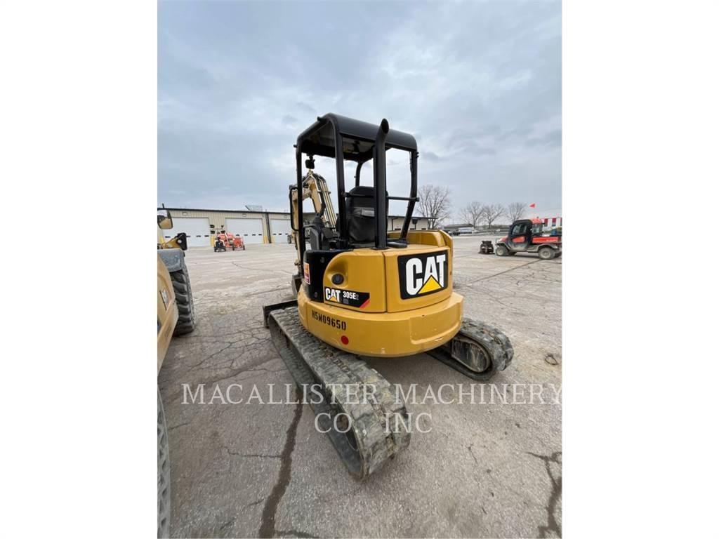 CAT 305E2CR Pásové rýpadlá