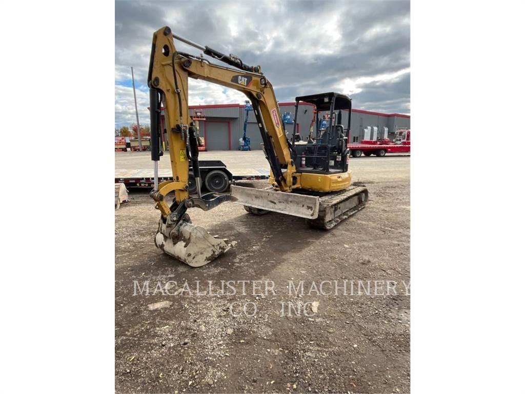 CAT 305E2CR Pásové rýpadlá