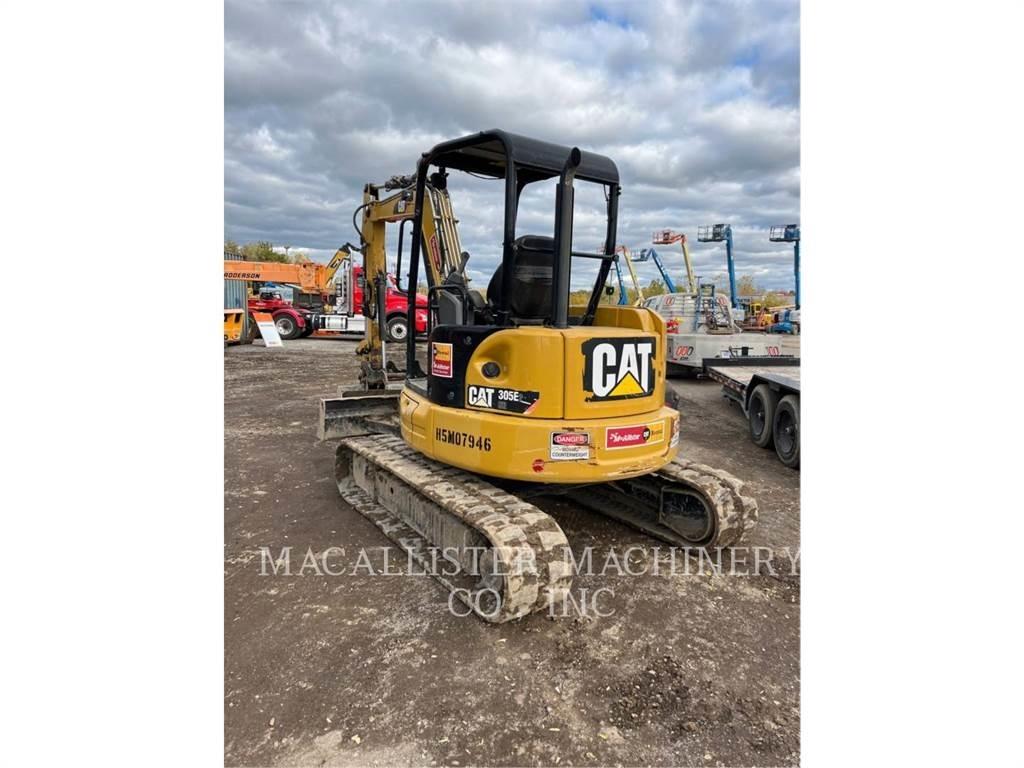CAT 305E2CR Pásové rýpadlá