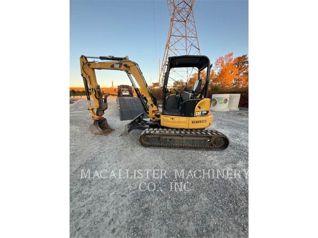 CAT 305E2CR Pásové rýpadlá