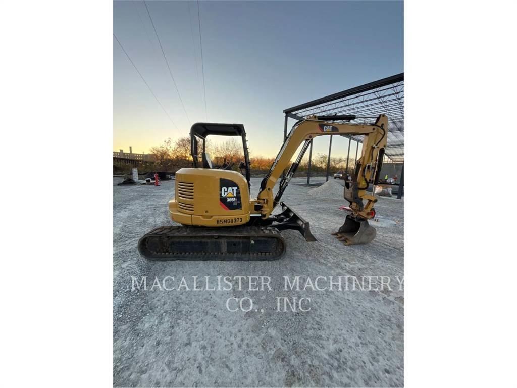 CAT 305E2CR Pásové rýpadlá