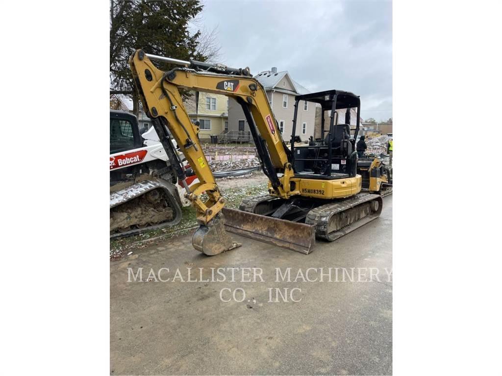 CAT 305E2CR Pásové rýpadlá