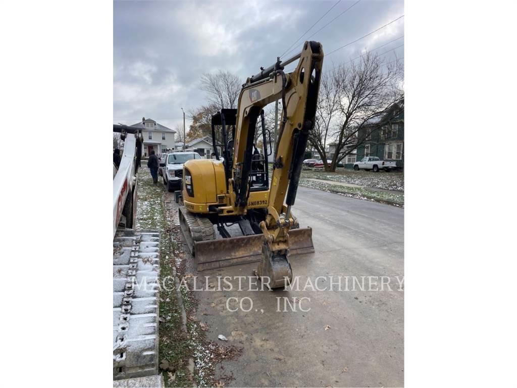 CAT 305E2CR Pásové rýpadlá