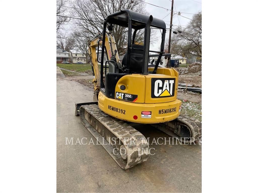 CAT 305E2CR Pásové rýpadlá