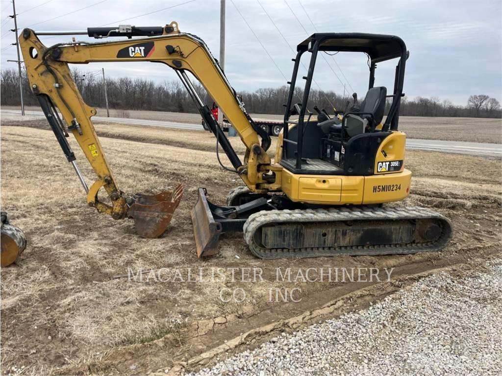 CAT 305E2CR Pásové rýpadlá