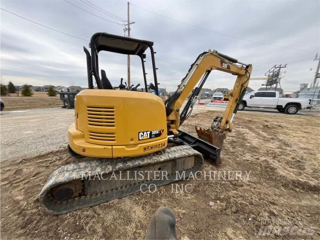 CAT 305E2CR Pásové rýpadlá