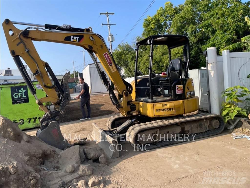 CAT 305E2CR Pásové rýpadlá