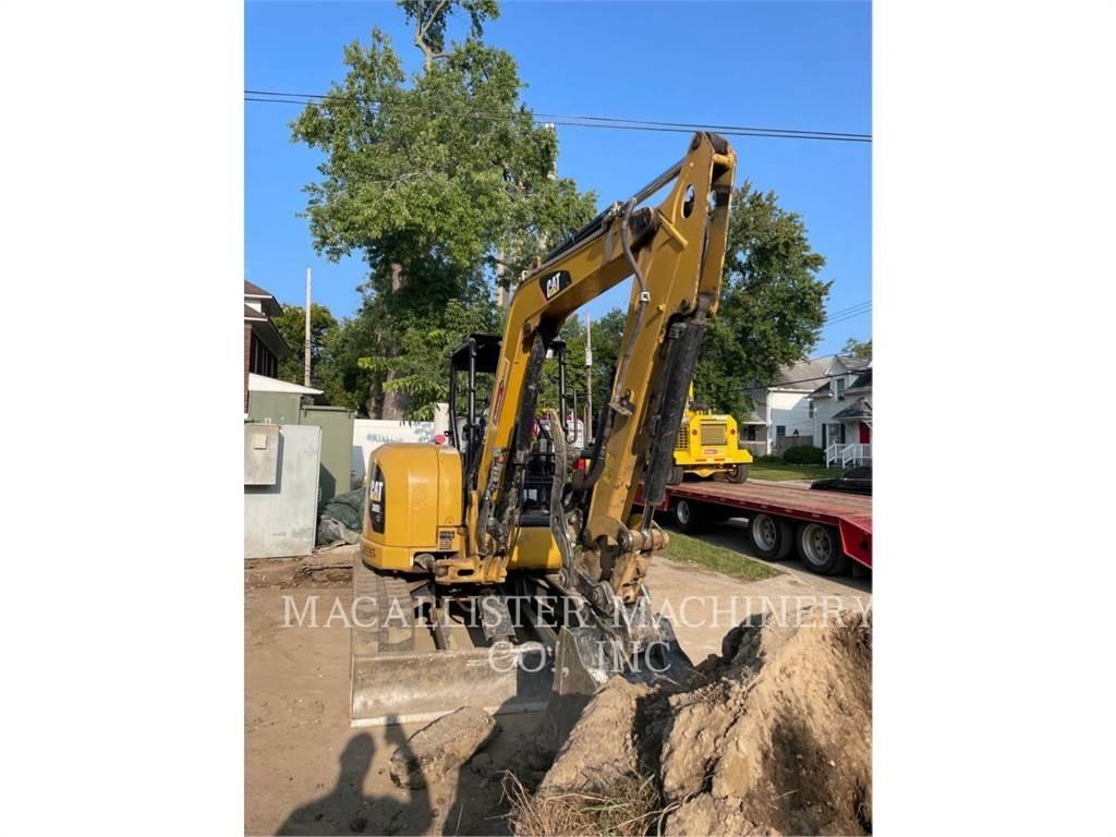 CAT 305E2CR Pásové rýpadlá