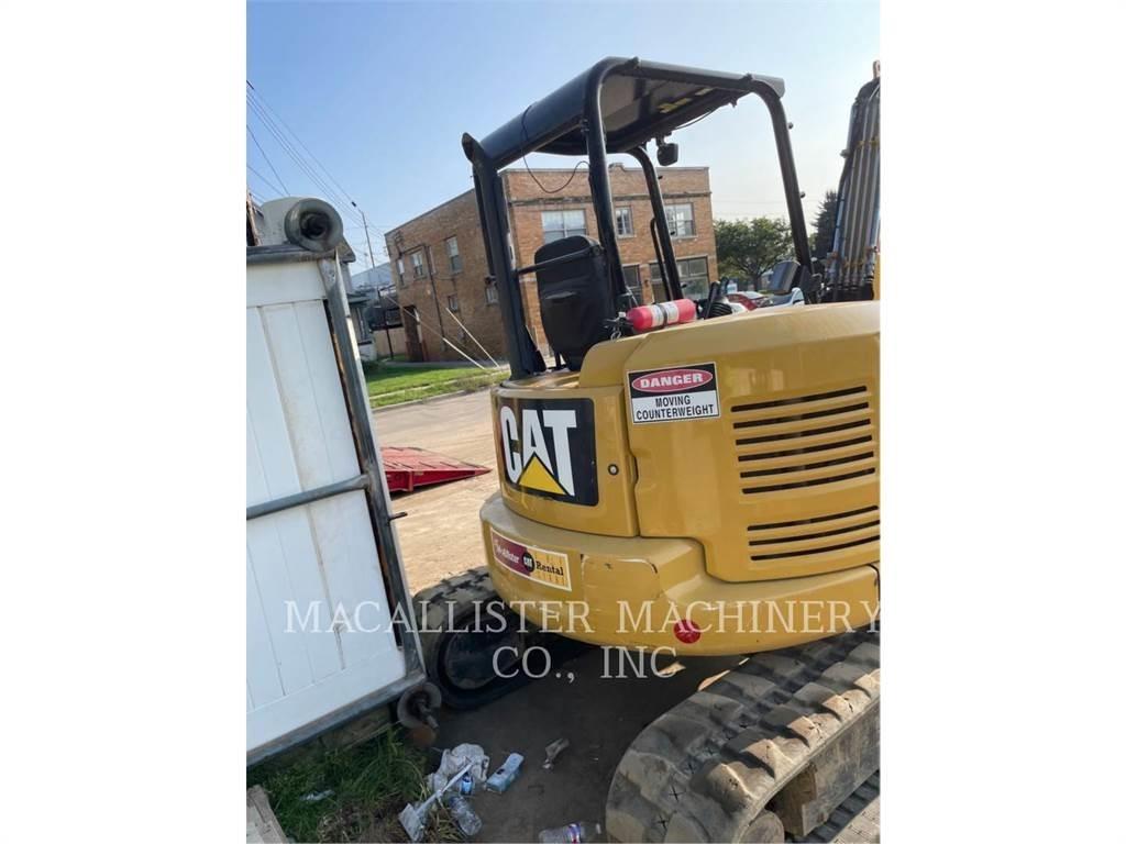 CAT 305E2CR Pásové rýpadlá