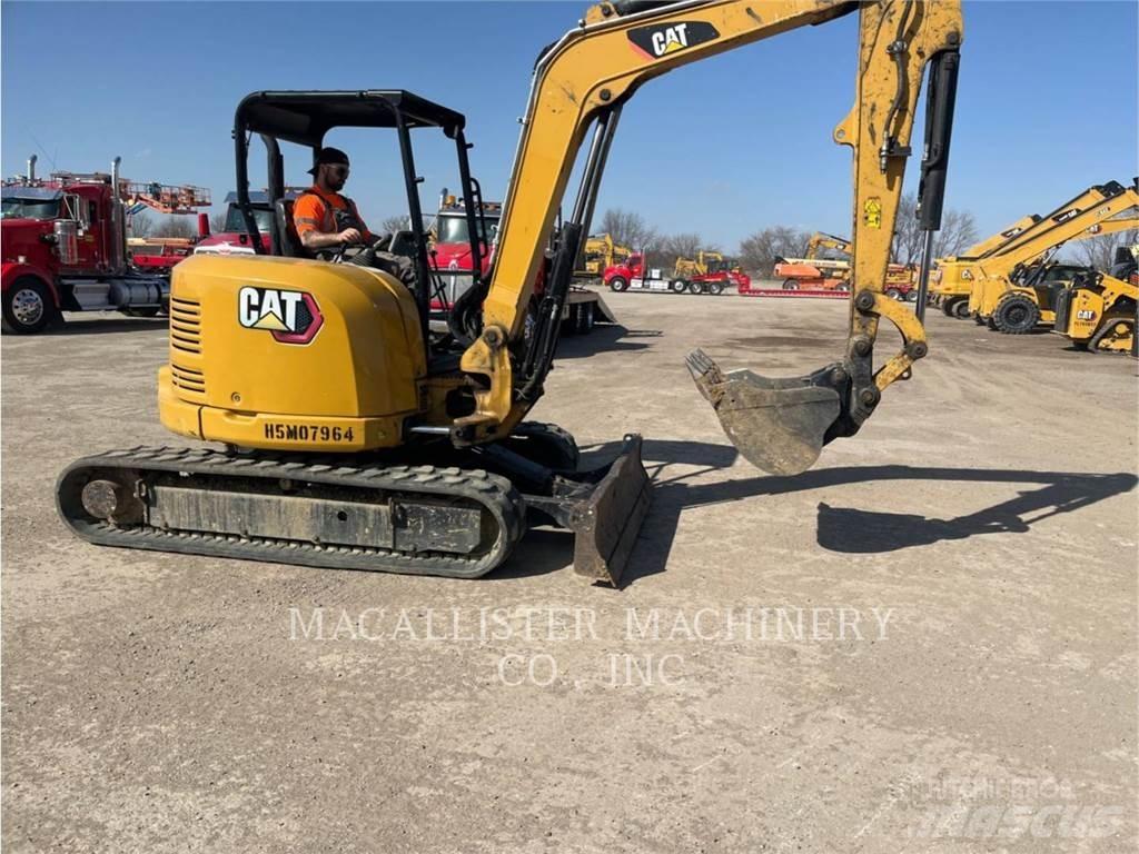 CAT 305E2CR Pásové rýpadlá